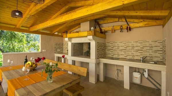 Villa Oliva - kuća sa bazenom u blizini Poreča