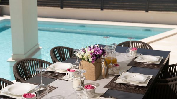 Villa Perla with swimming pool and whirlpool