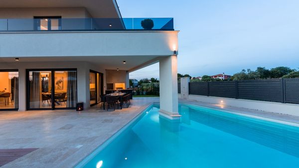 Villa Perla with swimming pool and whirlpool