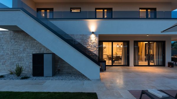 Villa Perla with swimming pool and whirlpool