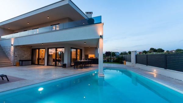 Villa Perla with swimming pool and whirlpool