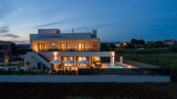 Villa Perla with swimming pool and whirlpool