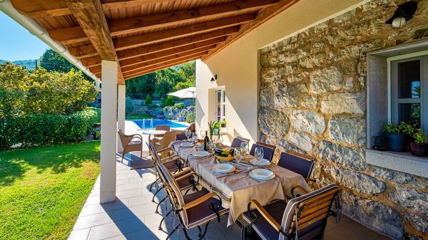 Villa Pia - vila blizu mora, s privatnim bazenom i prekrasnim pogledom na more