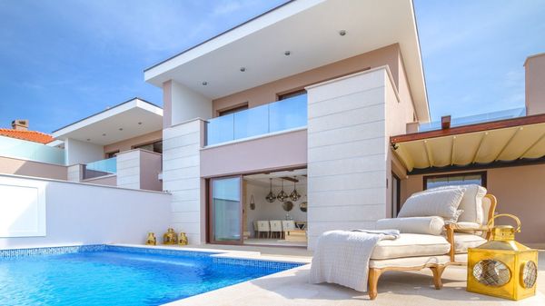 Seafront Villa Prova 1 with a sea view, indoor & outdoor pool on Krk