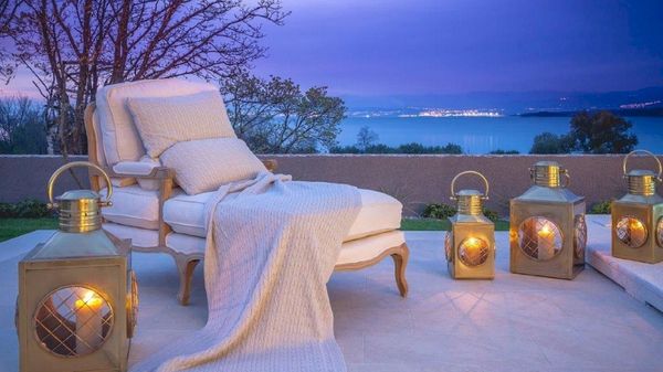 Seafront Villa Prova 1 with a sea view, indoor & outdoor pool on Krk