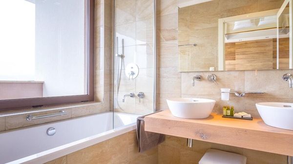 Seafront Villa Prova 1 with a sea view, indoor & outdoor pool on Krk