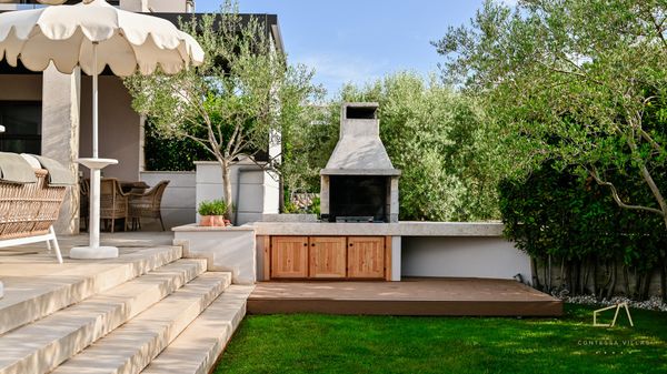 Seafront Villa Prova 1 with a sea view, indoor & outdoor pool on Krk