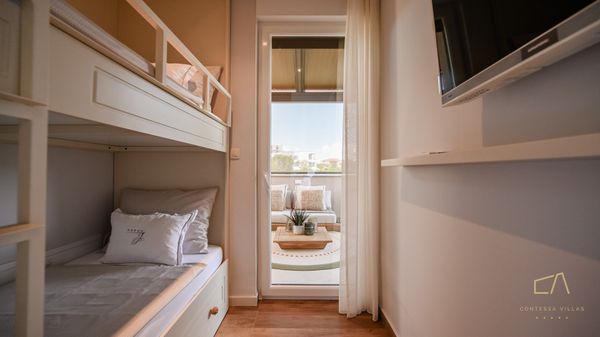Seafront Villa Prova 1 with a sea view, indoor & outdoor pool on Krk