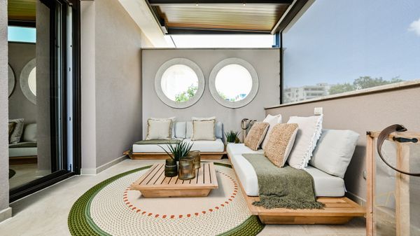 Seafront Villa Prova 1 with a sea view, indoor & outdoor pool on Krk