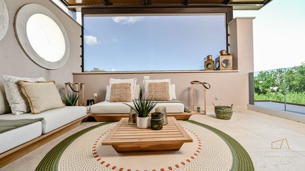 Seafront Villa Prova 1 with a sea view, indoor & outdoor pool on Krk