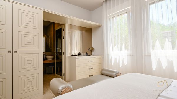 Seafront Villa Prova 1 with a sea view, indoor & outdoor pool on Krk