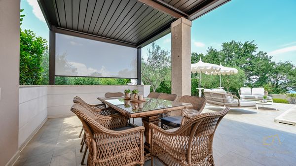 Seafront Villa Prova 1 with a sea view, indoor & outdoor pool on Krk