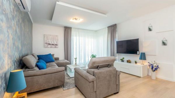 Stone house Villa Roko with a sea view and an outdoor pool on Krk