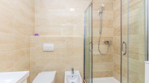 Stone house Villa Roko with a sea view and an outdoor pool on Krk