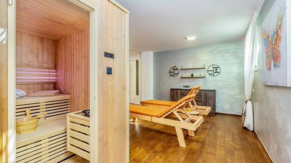 Stone house Villa Roko with a sea view and an outdoor pool on Krk