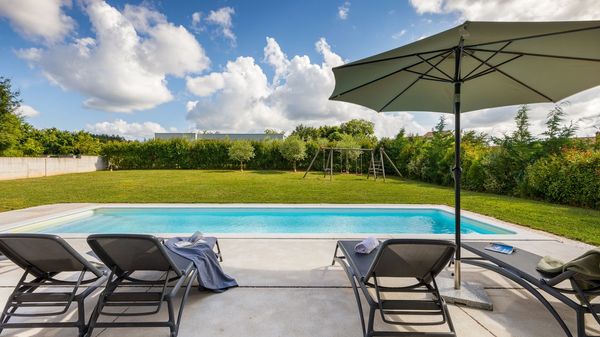 Villa Sama - Beautiful modern built villa with pool in Central Istria