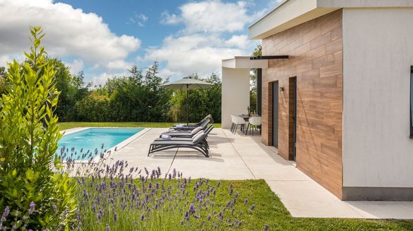 Villa Sama - Beautiful modern built villa with pool in Central Istria