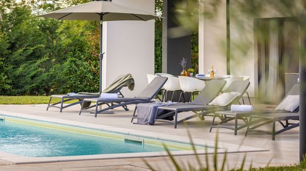 Villa Sama - Beautiful modern built villa with pool in Central Istria