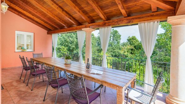 Villa Sole - mit beheiztem Pool, nahe dem Strand in Opatija