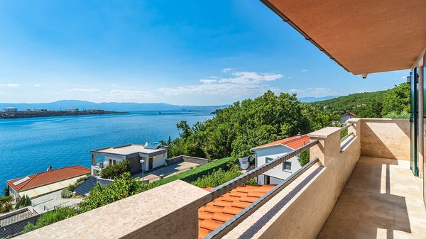 Vila Verde i Blue s grijanim bazenom, pogledom na more i jacuzzijem