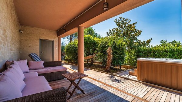 Vila Verde i Blue s grijanim bazenom, pogledom na more i jacuzzijem