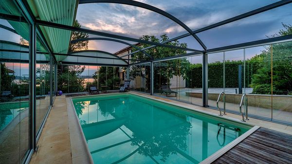 Vila Verde i Blue s grijanim bazenom, pogledom na more i jacuzzijem