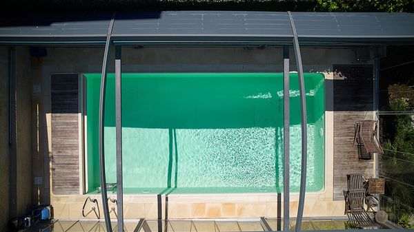 Vila Verde i Blue s grijanim bazenom, pogledom na more i jacuzzijem