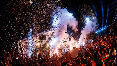 Clubbing on Krk island