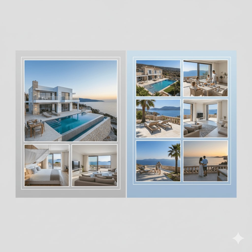 Contessa Villas - Property management service for villas and rentals on Island of Krk