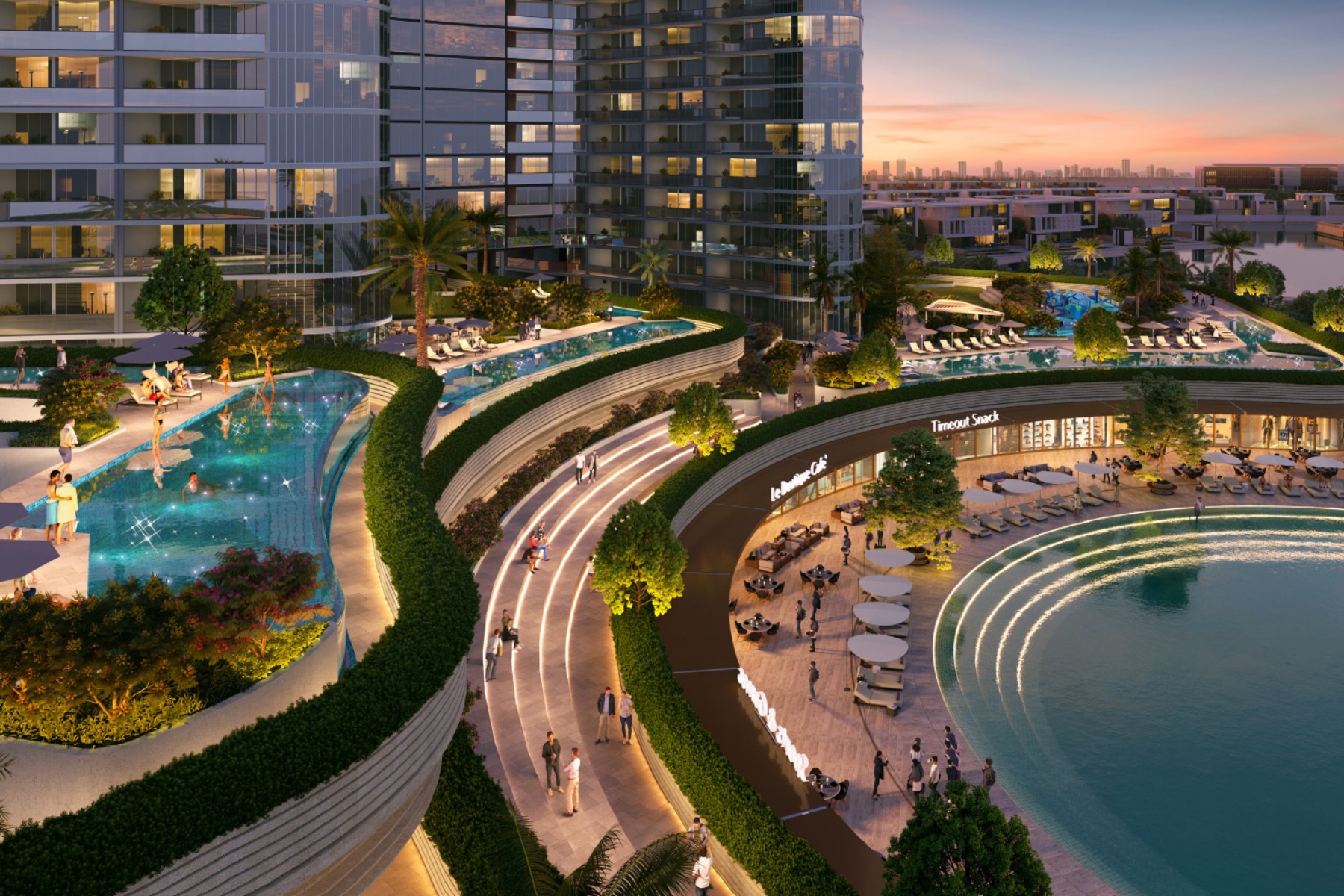 Dubai with luxury project investments