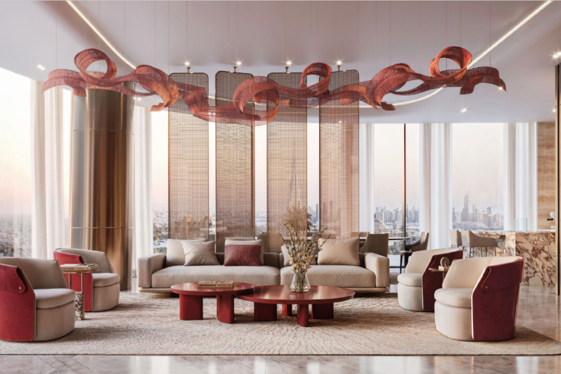 Dubai interijer Skyblade projekt