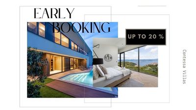 Early Booking Ponuda – Rezervirajte unaprijed i uštedite!