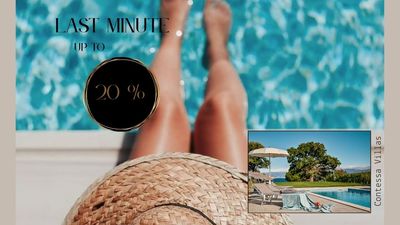 Last Minute Luxury Villas and Apartments